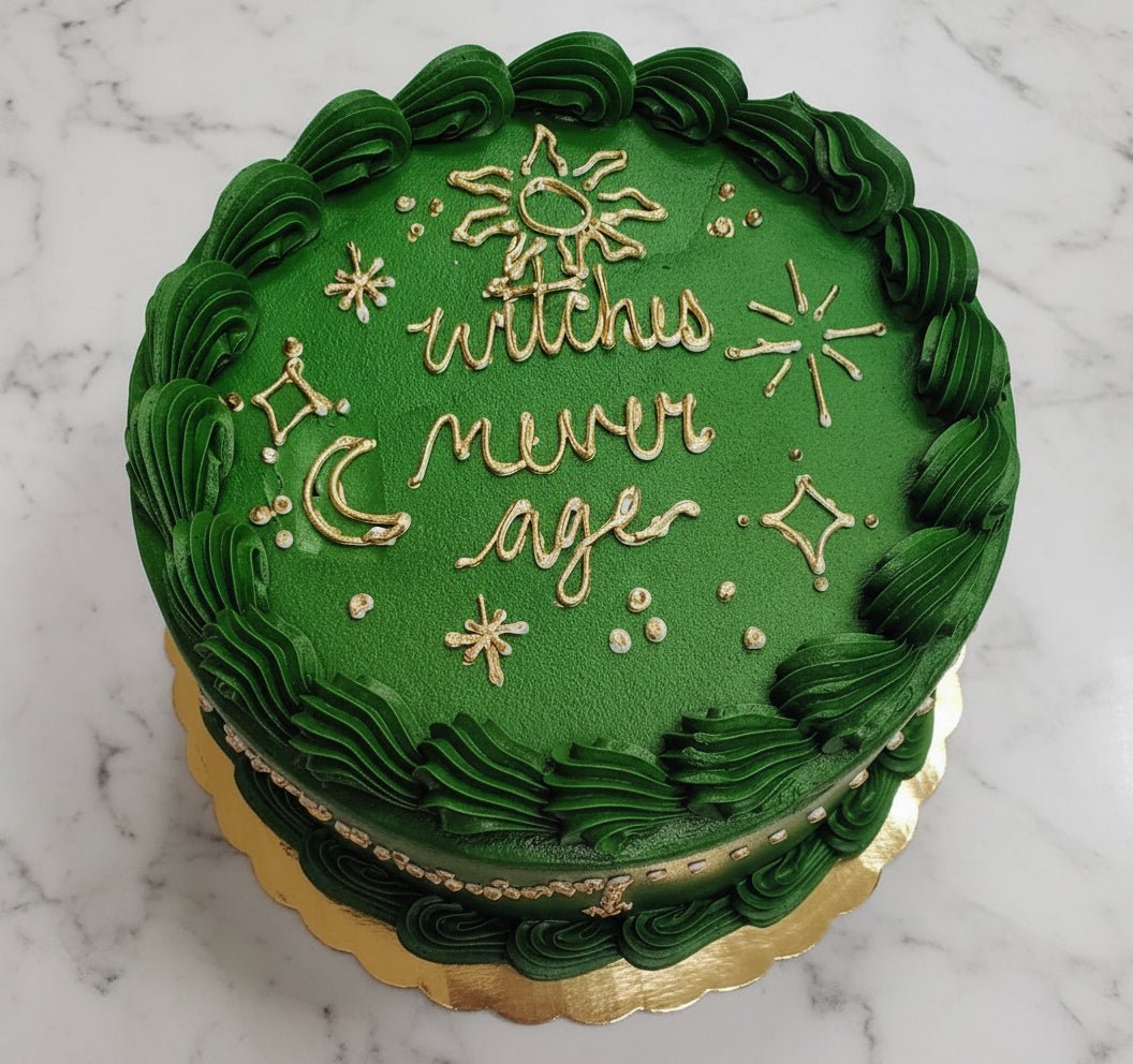 Witchy Birthday Cake