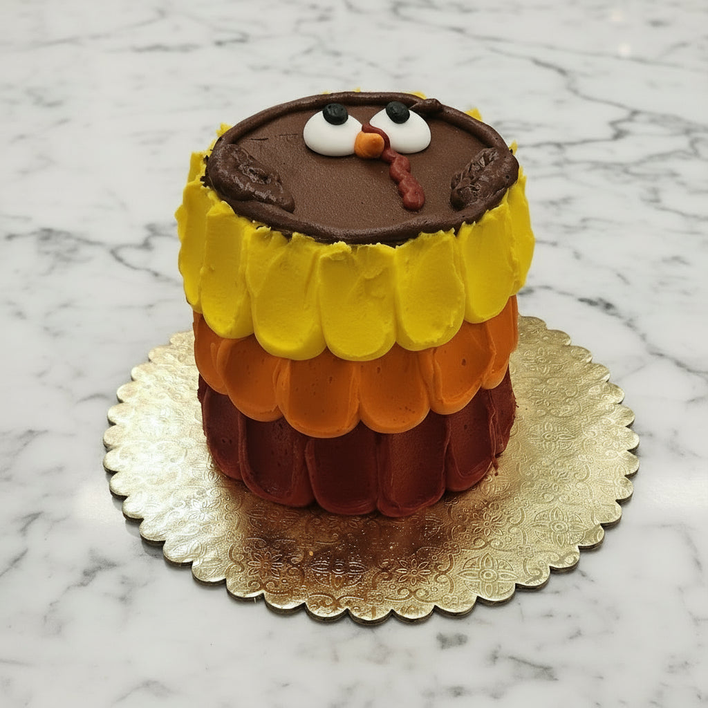 Mini Turkey Cake
