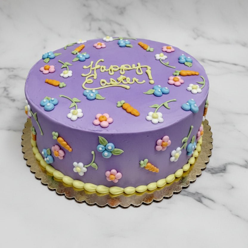 Happy Easter Buttercream Cake