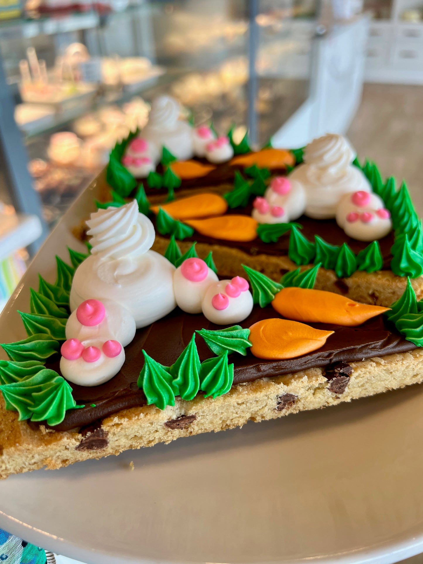 Bunny Cookie Cake
