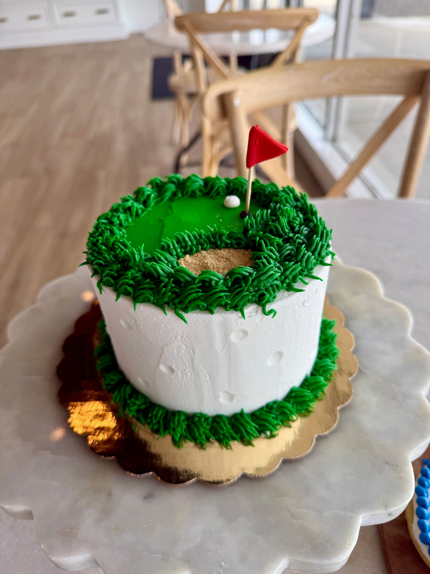 Golf Course Cake