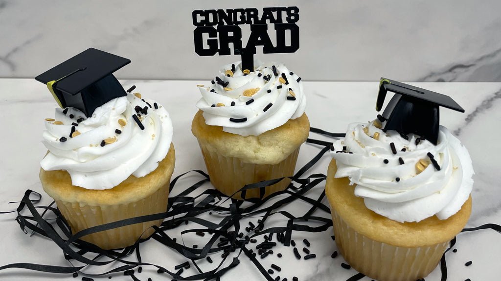 Graduate Cupcake Set