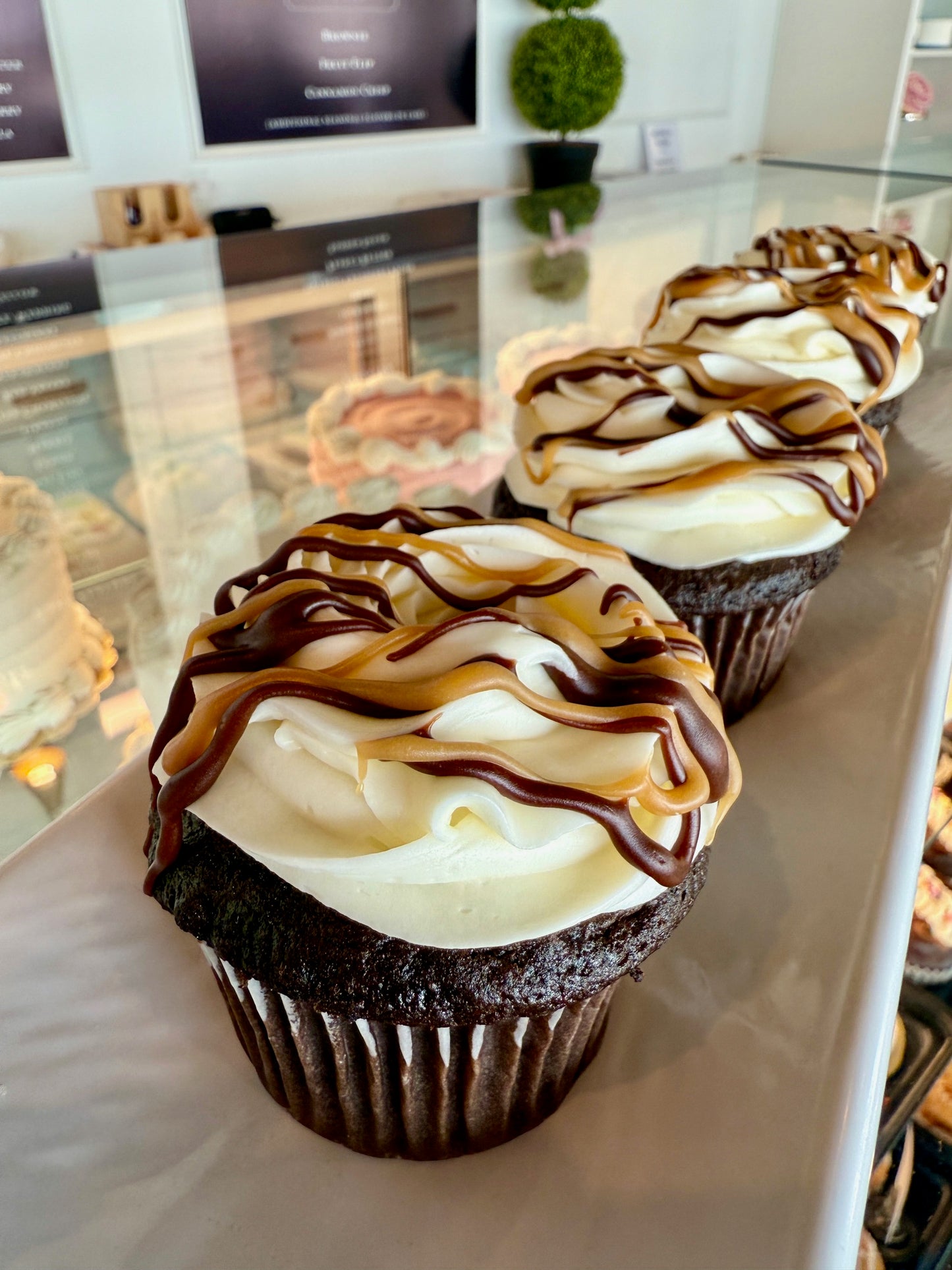 Kentucky Bourbon Cupcake