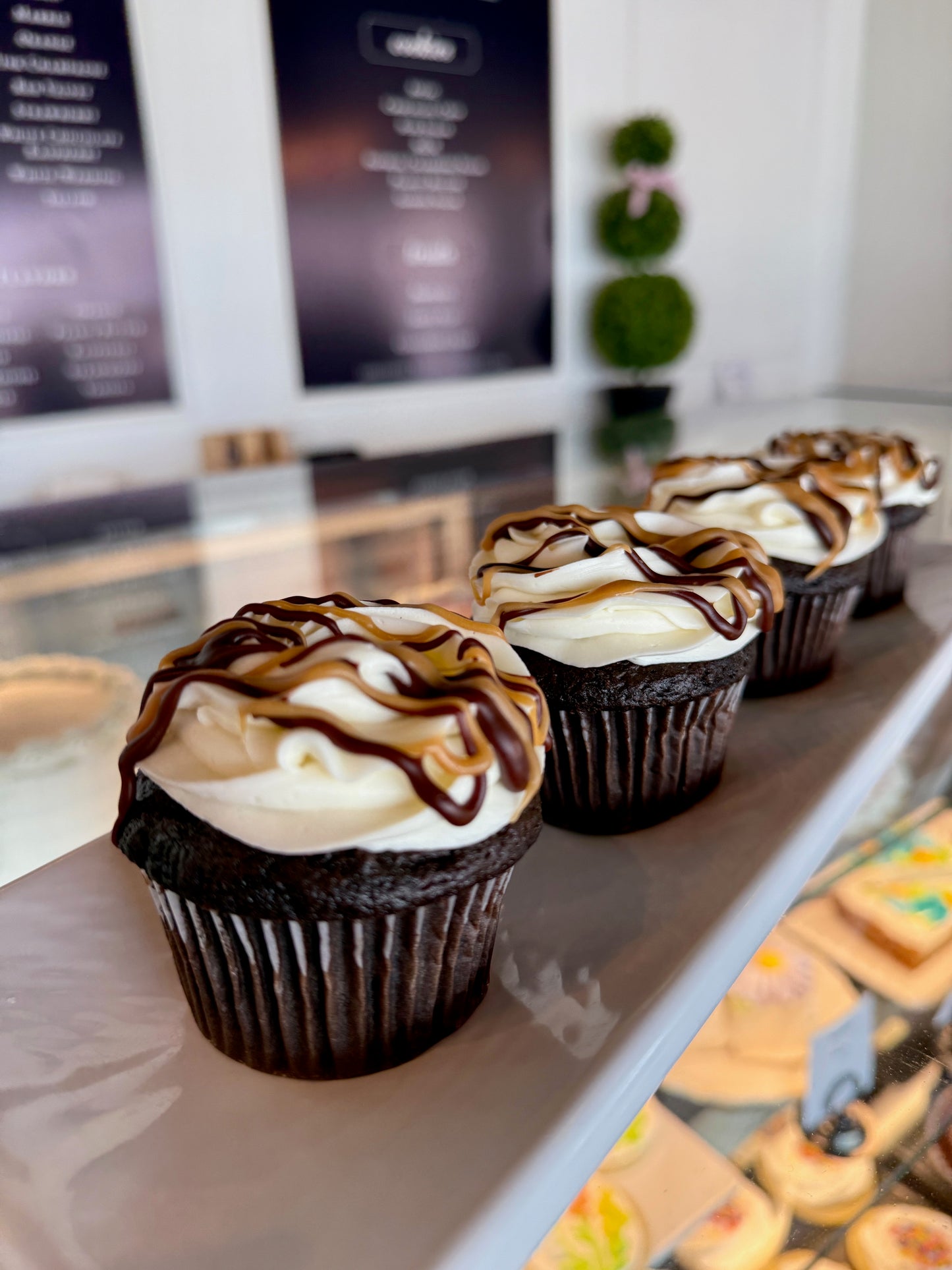 Kentucky Bourbon Cupcake