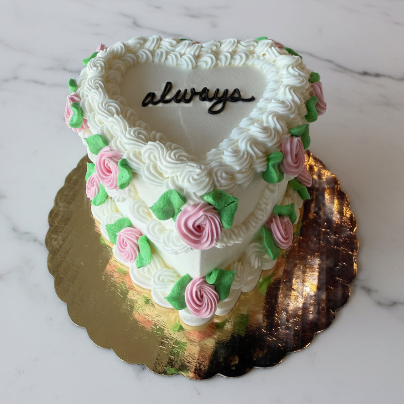 Always and Forever Cake