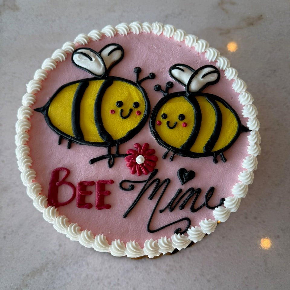 Bee Mine Cake