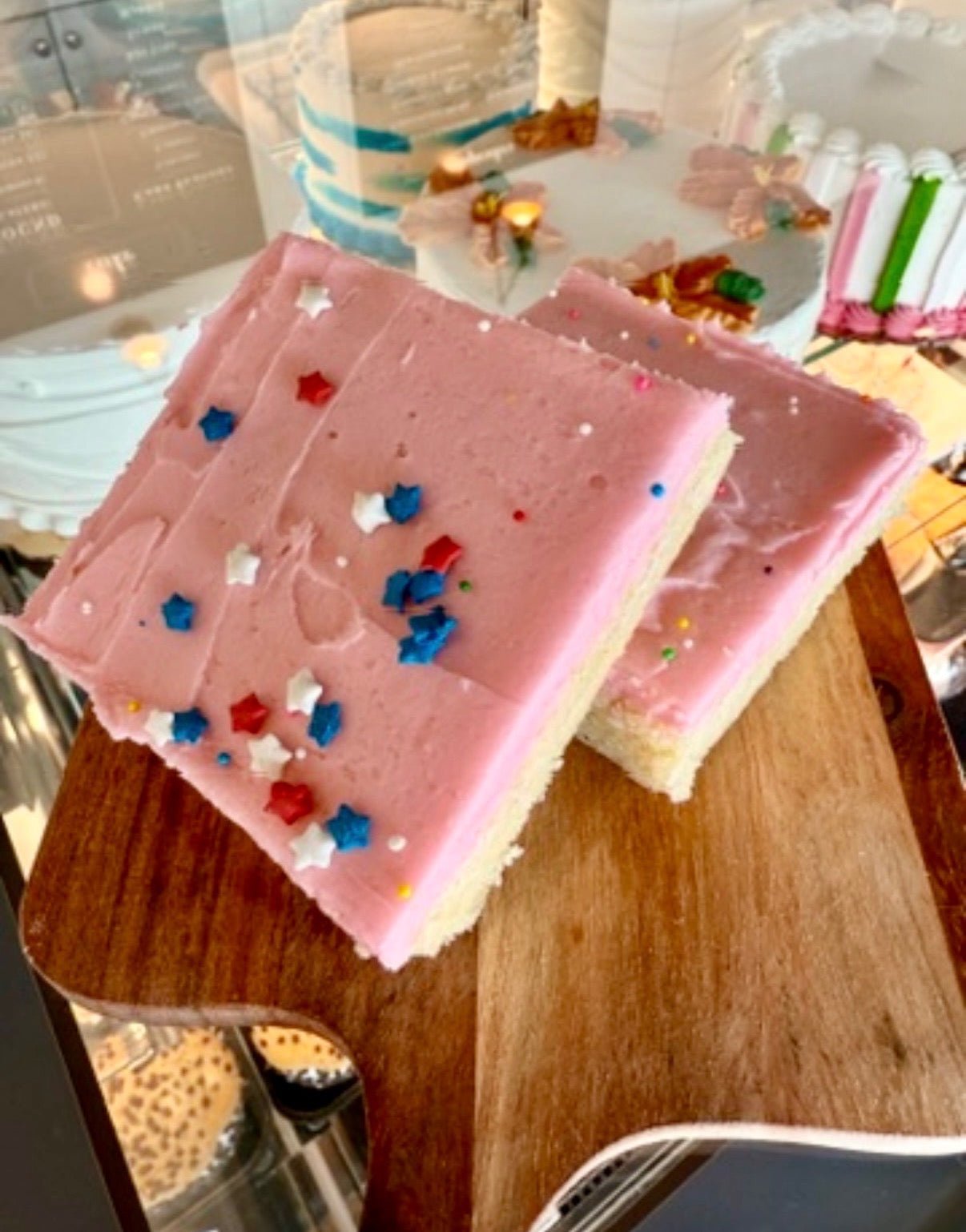American Girl Cookie Bar
