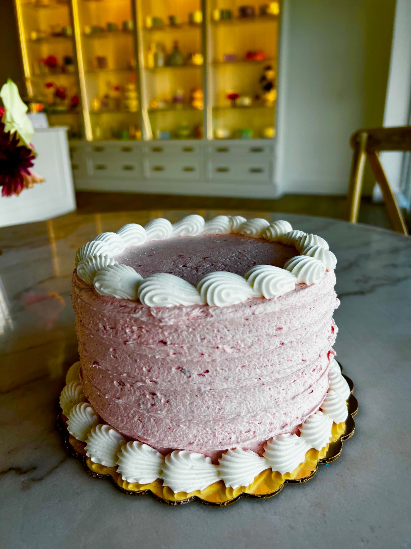Strawberry Dream Cake