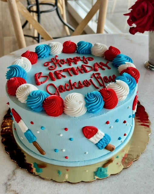 Rocket Pop Cake