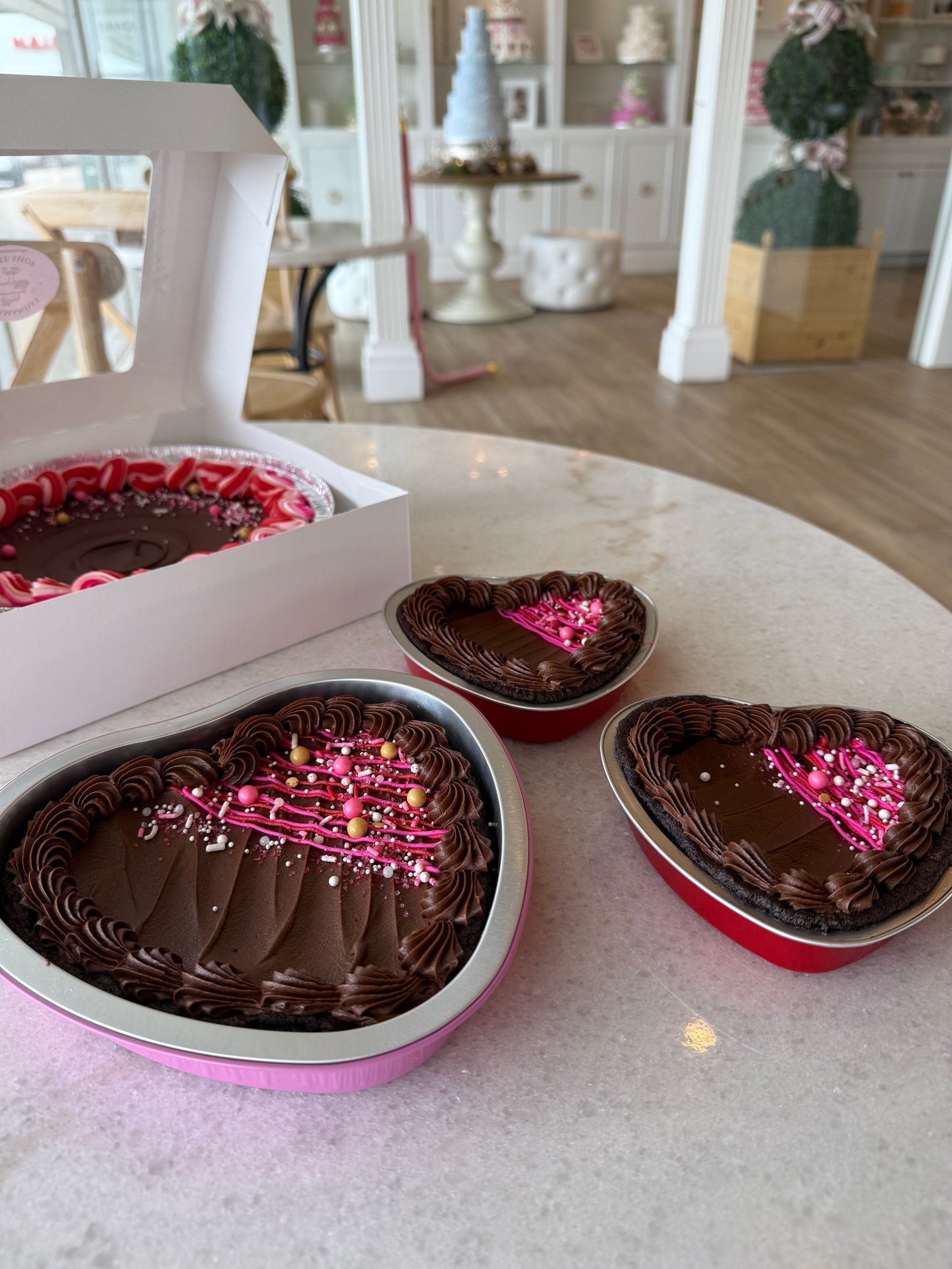 Brownie for two