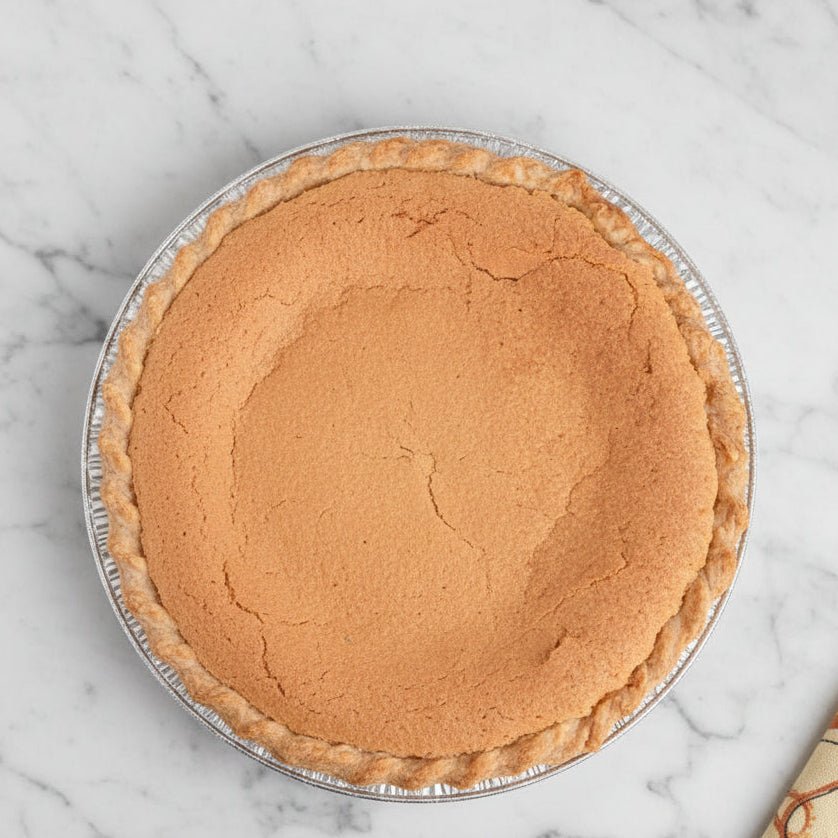 Bourbon Chess Pie