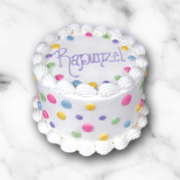 Pastel Polka Dots Cake