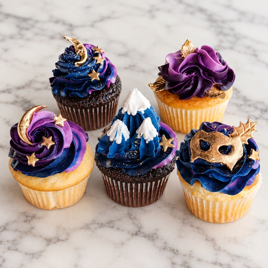 Romantasy Cupcake Collection