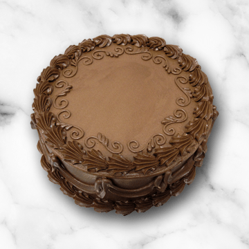 Chocolate Scroll Cake