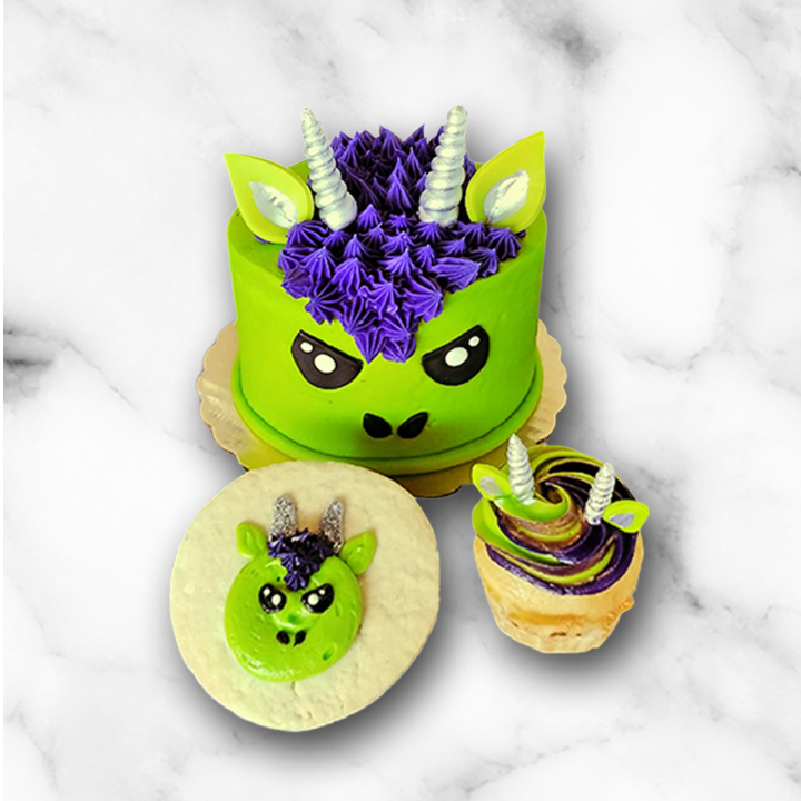 Fierce Dragon (Cake only)