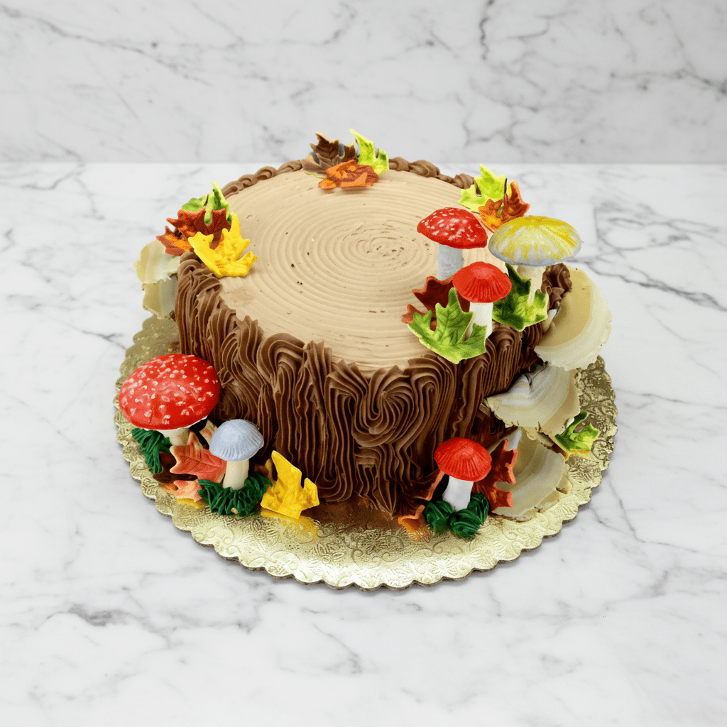Woodland Mushroom Cake