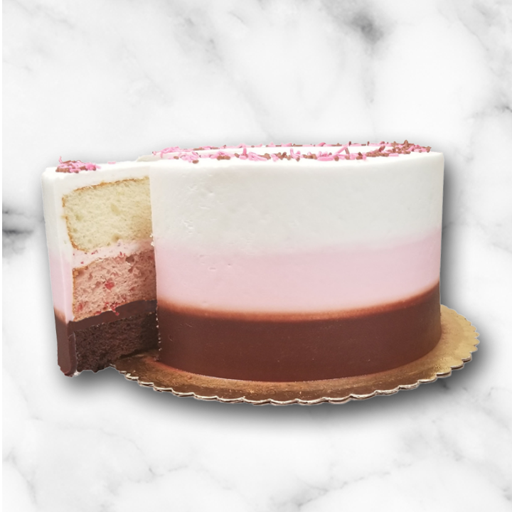 Neapolitan Cake