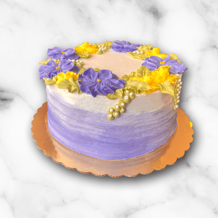 Pansies and Daffodils