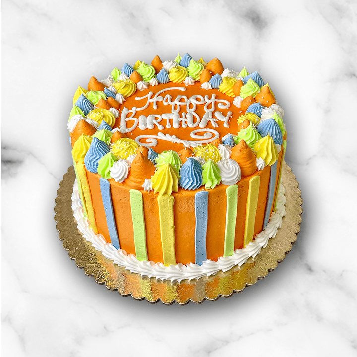Birthday Stripes