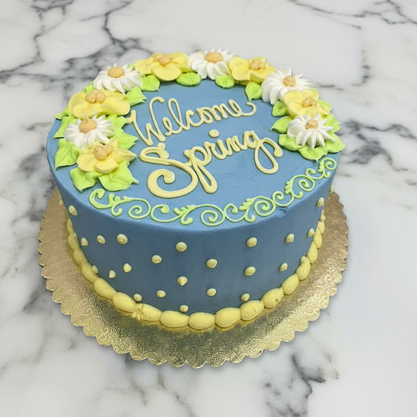 Welcome Spring Cake