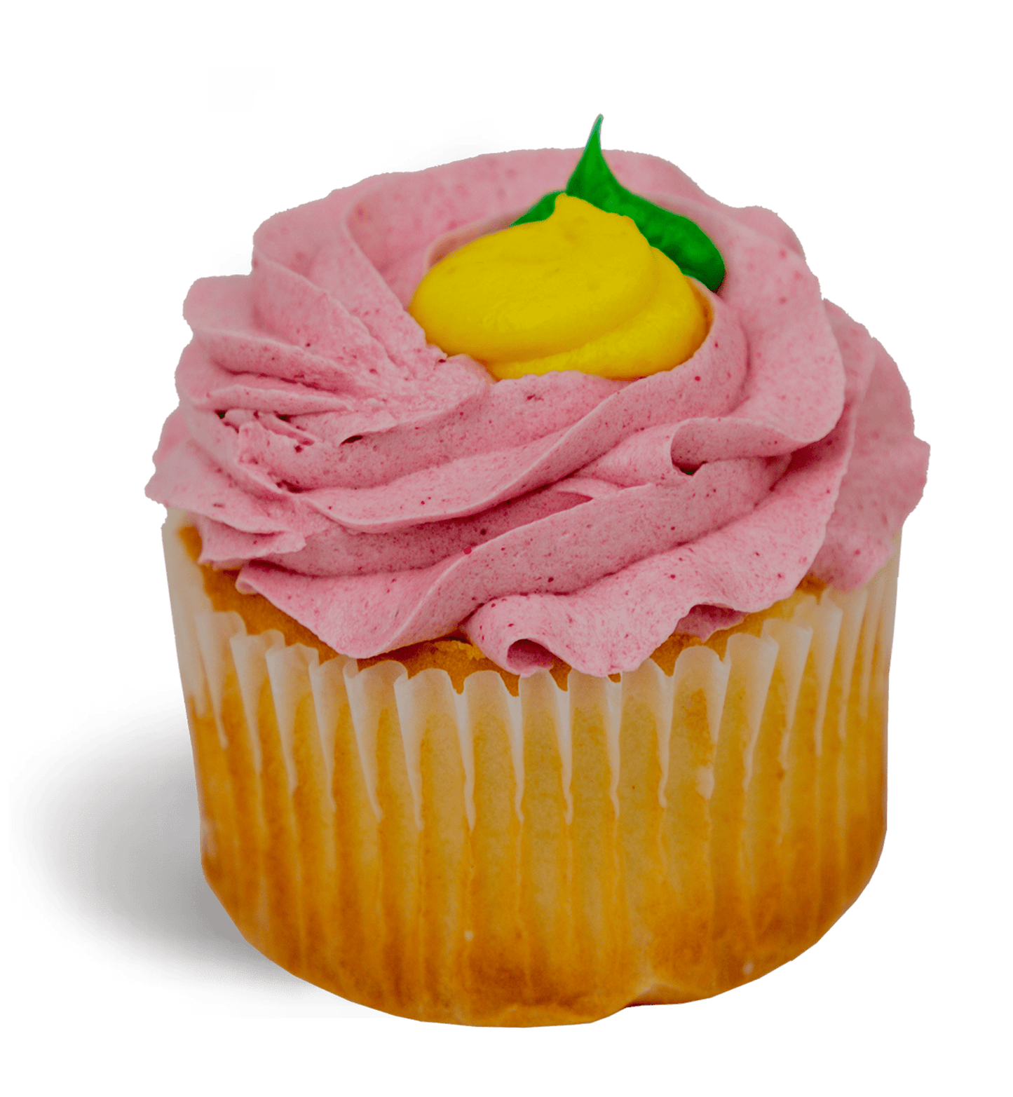 Raspberry Lemonade Cupcake