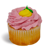 Raspberry Lemonade Cupcake