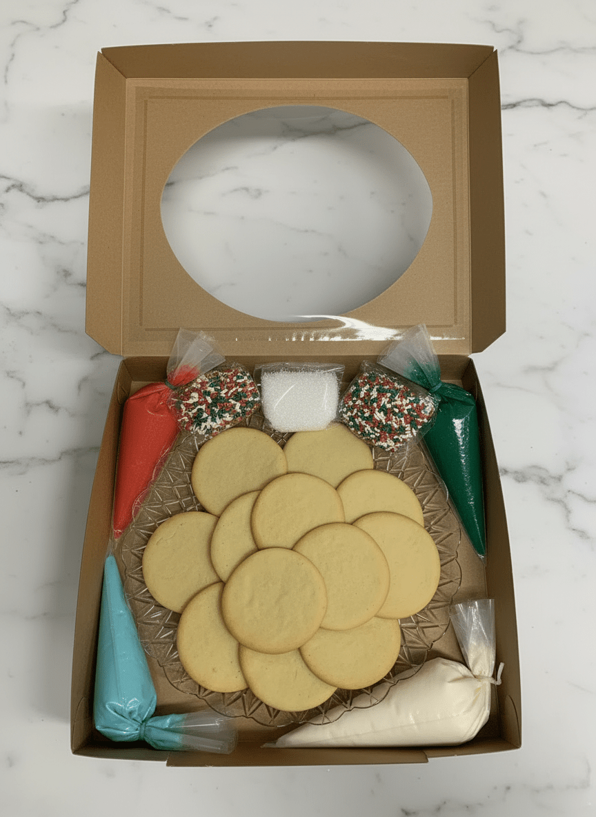 Christmas DIY Cookie Kit