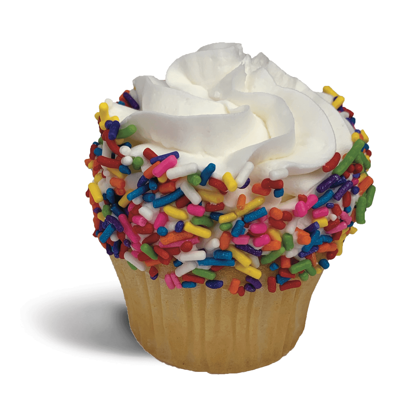 Birthday Bombshell Cupcake