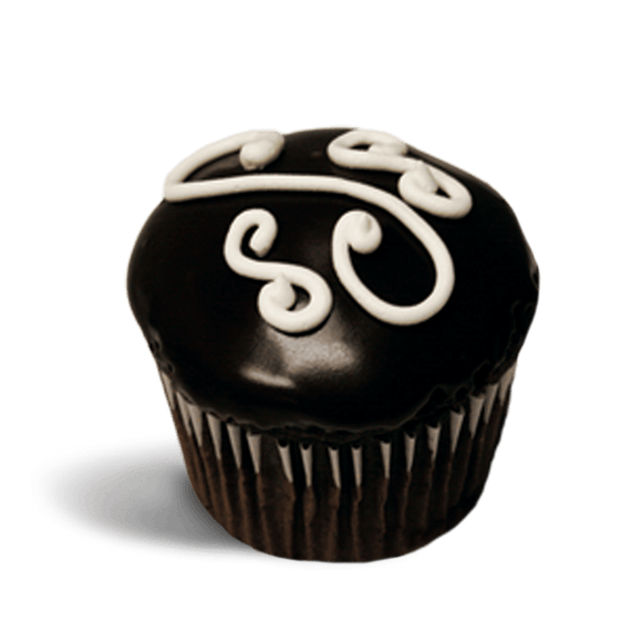 Chocolate Swirl Cupcake