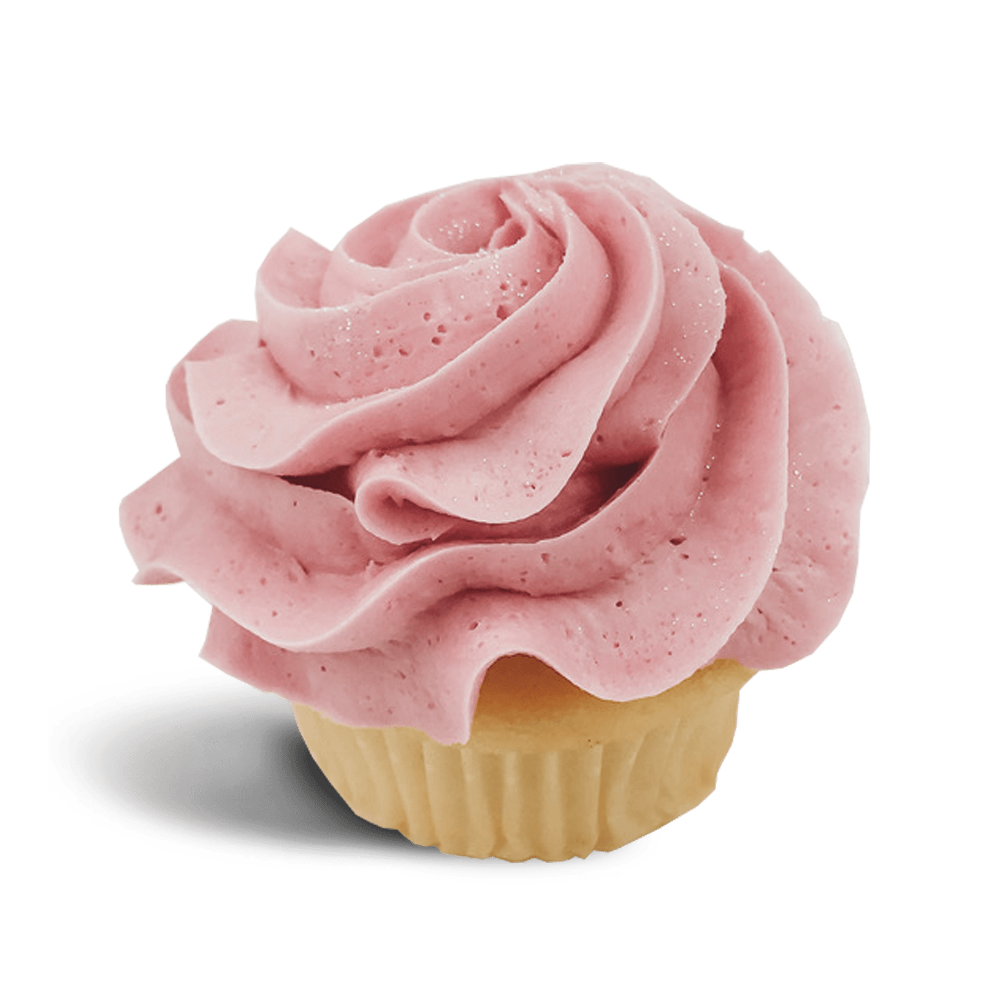 Cotton Candy Cupcake