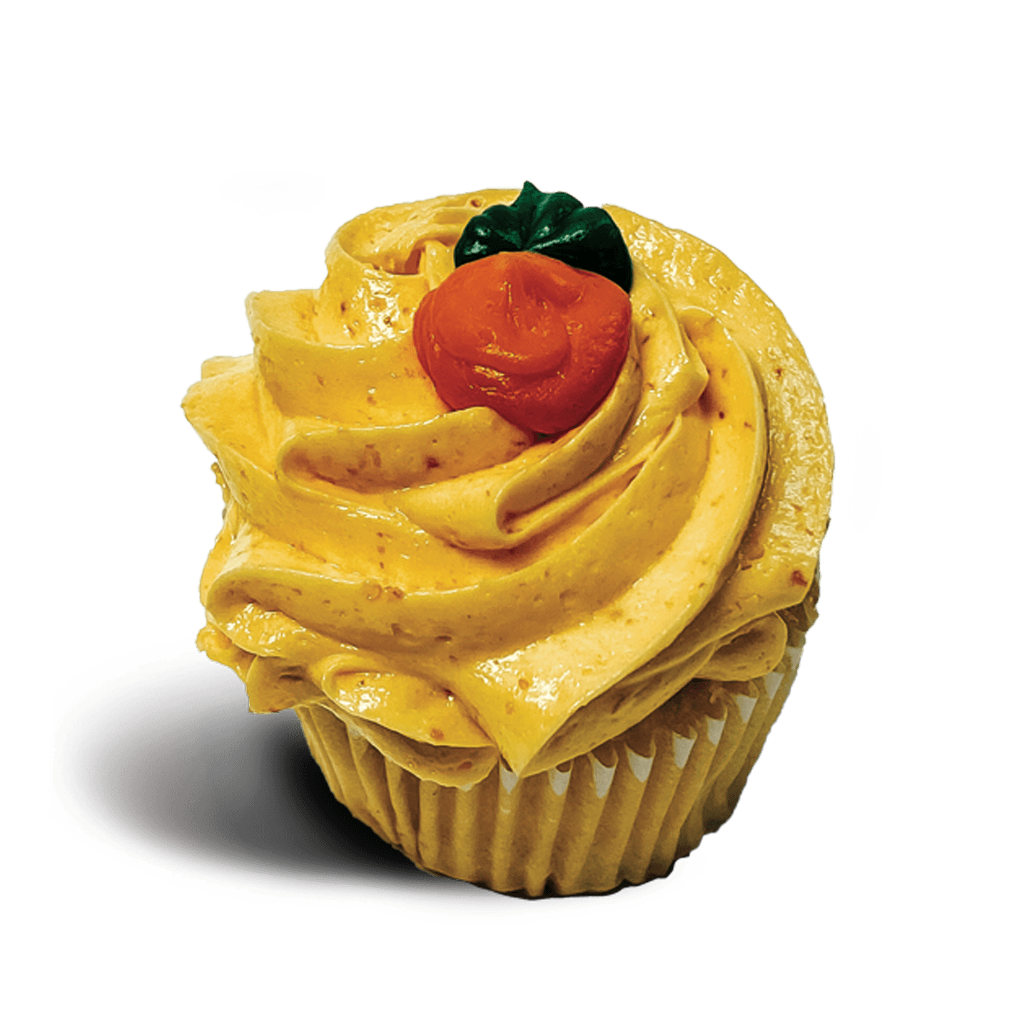 Dreamsicle Cupcake