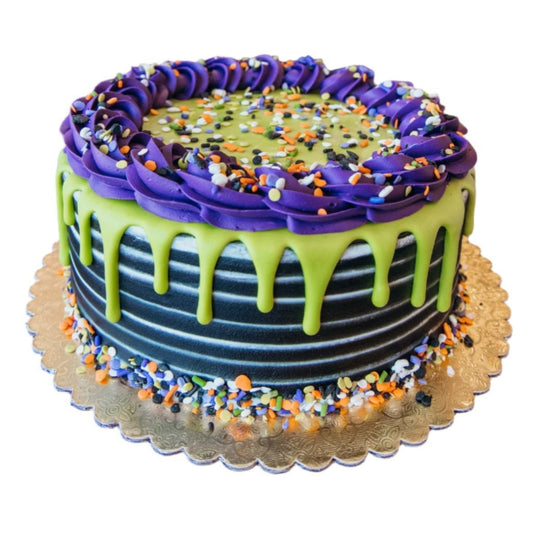 Halloween Drip Cake