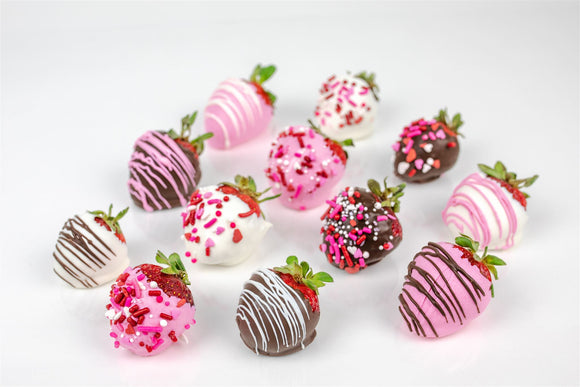 Chocolate Covered Strawberries (One Dozen)