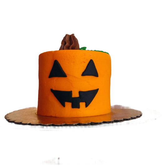 Jack-O-Lantern Cake
