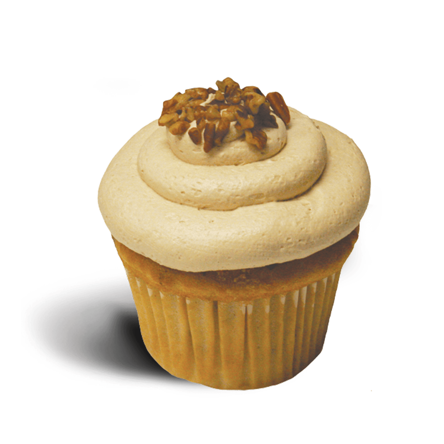 Maple Pecan Cupcake