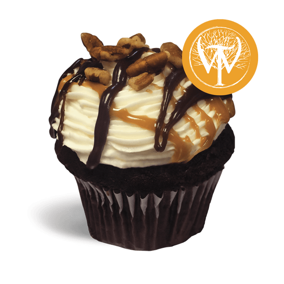 Wilderness Trail® Bourbon Ball Cupcake