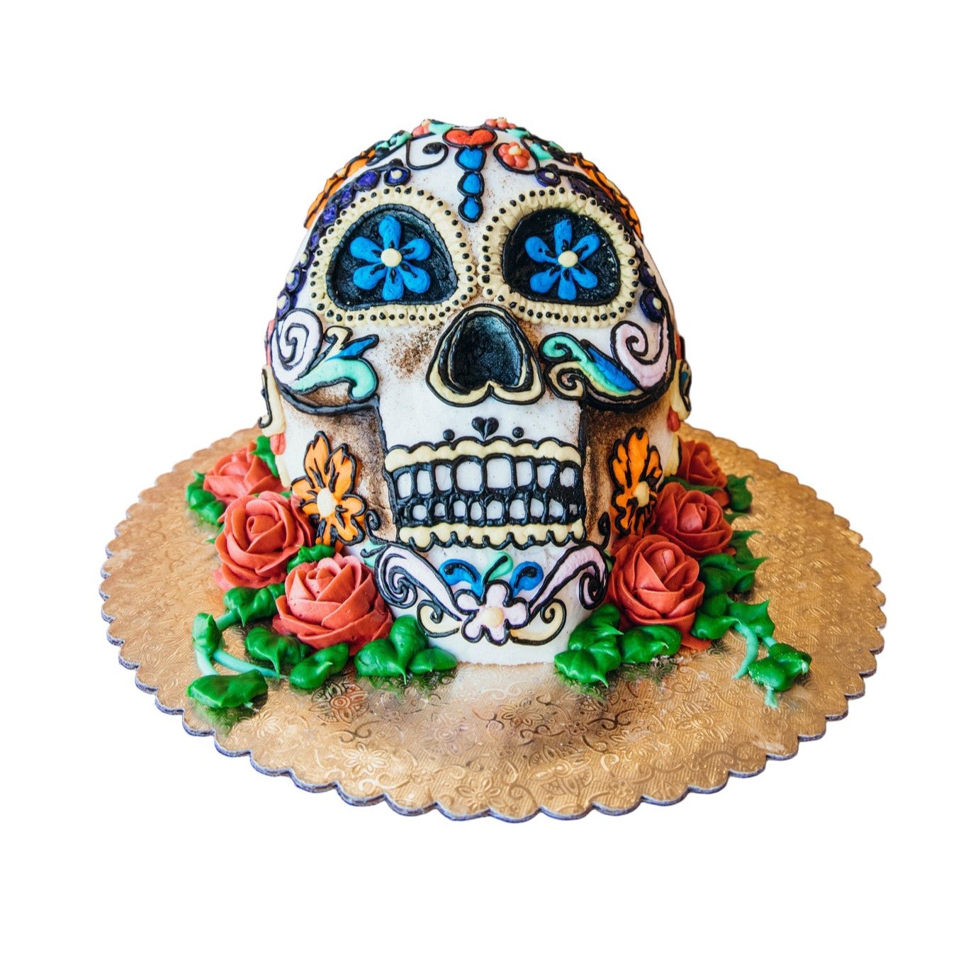 Sugar Skull Cake