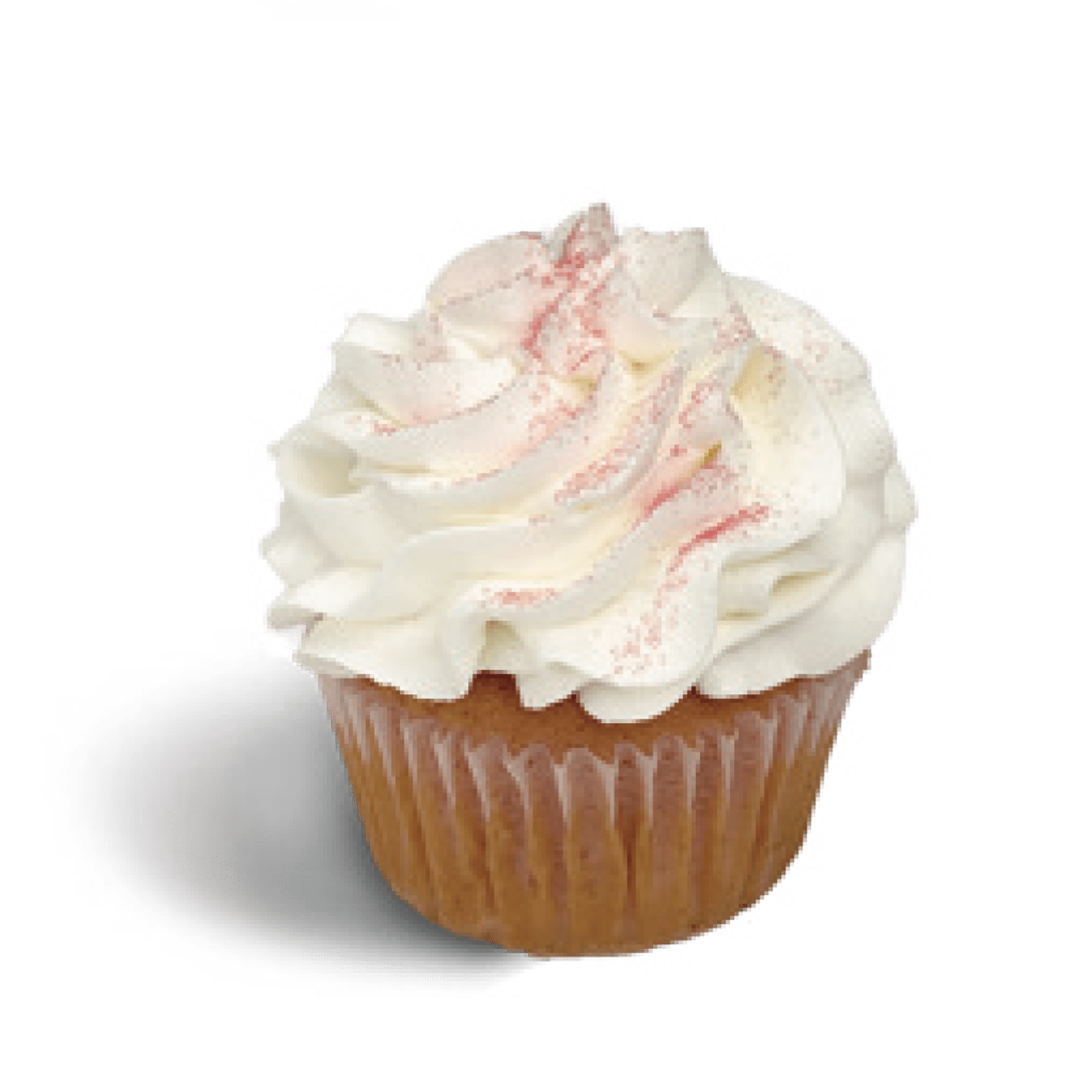 White Chocolate Raspberry Cupcake