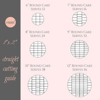 How to Get the Most Servings Out of an 8-Inch Cake