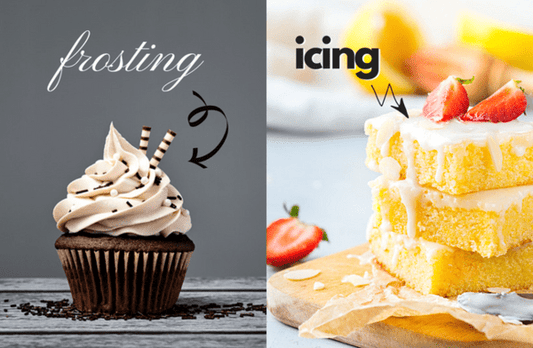 Icing vs. Frosting: What's the Difference?