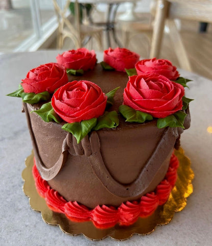 Chocolate and Roses