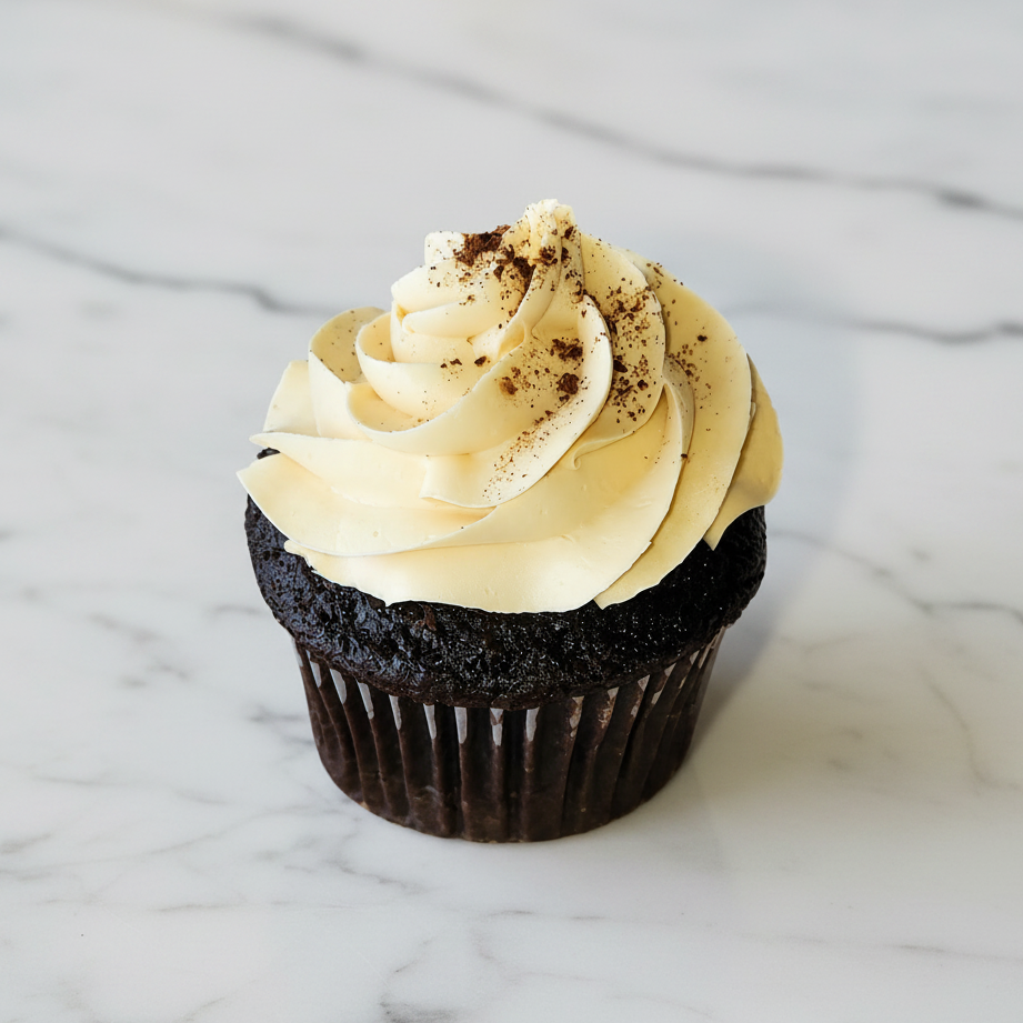 Caramocha Cupcake