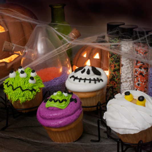 Halloween Cupcakes