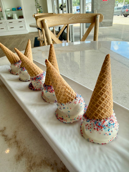 Ice Cream Cake Pop