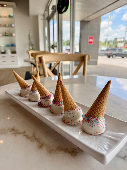 Ice Cream Cake Pop