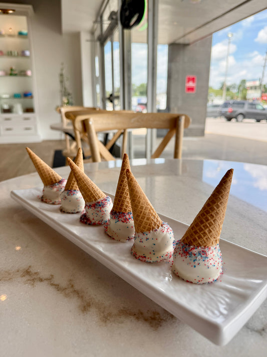 Ice Cream Cake Pop