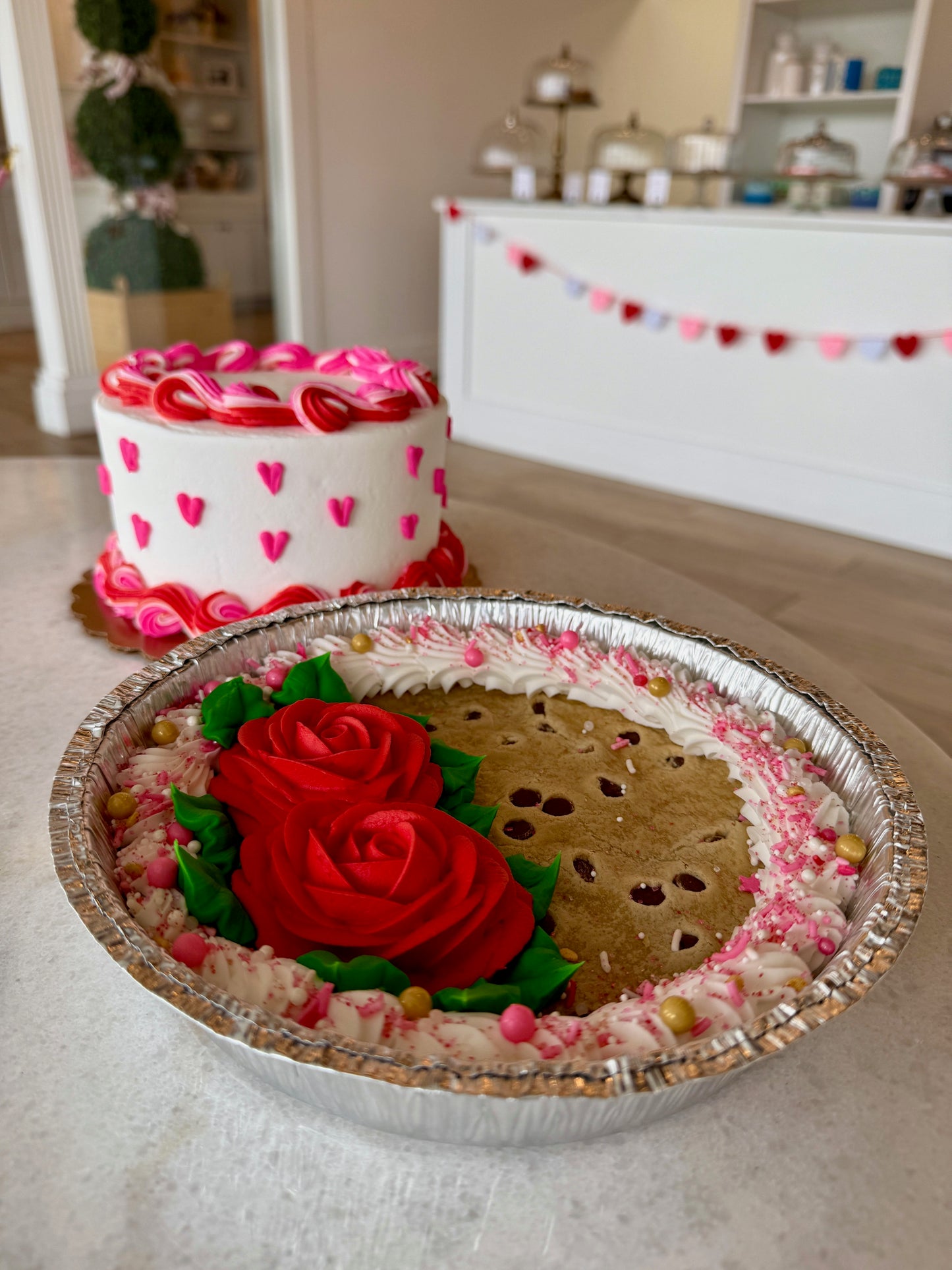 Cookie Cake for two