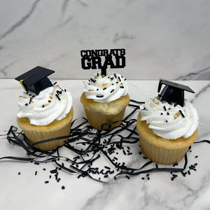 Graduate Cupcake Set