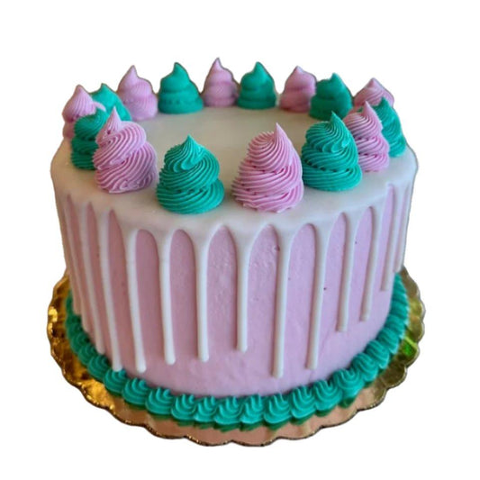 Pastel Party Cake