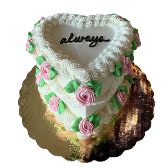 Always and Forever Cake